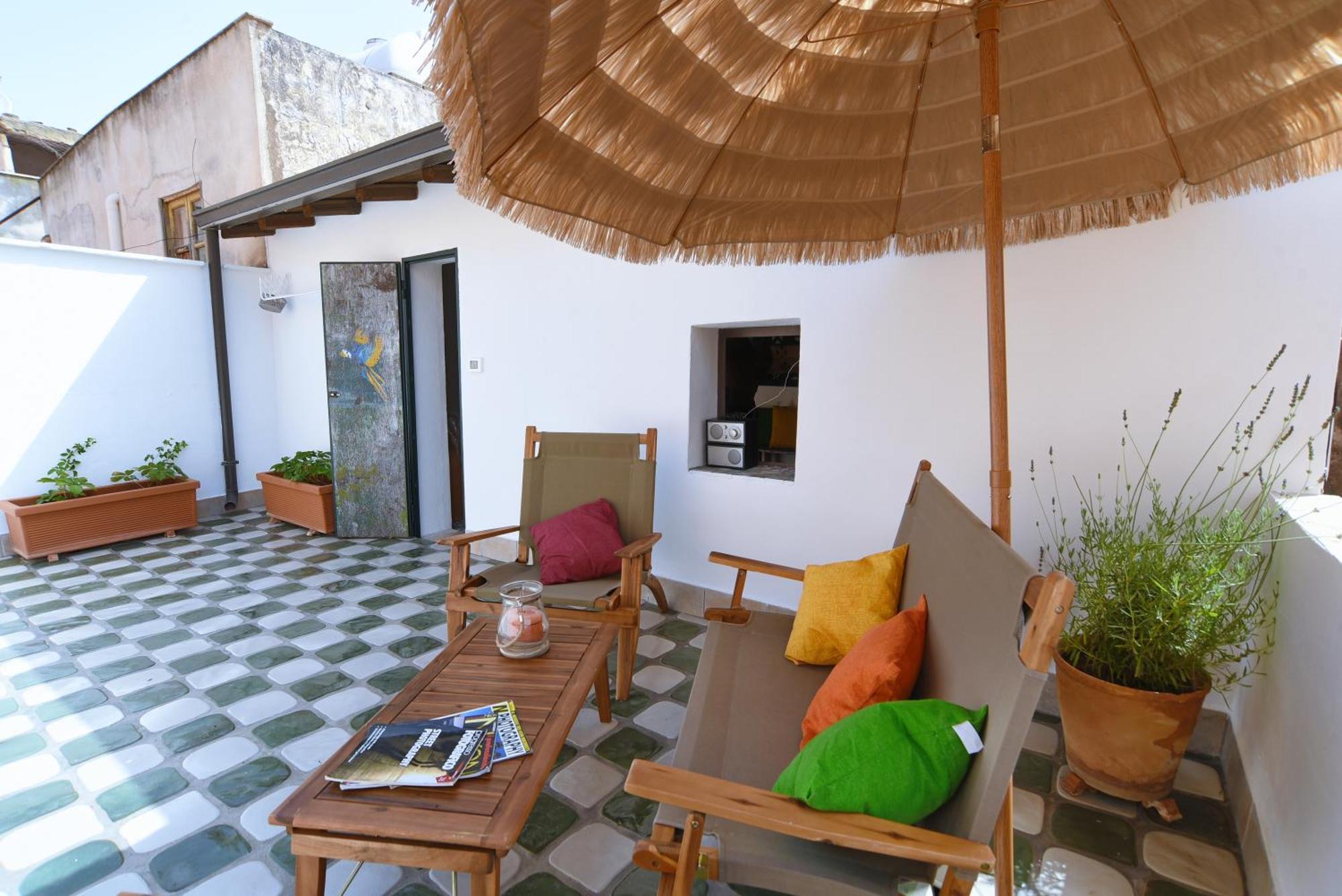 Casa Azul Apartman Terrasini Kültér fotó