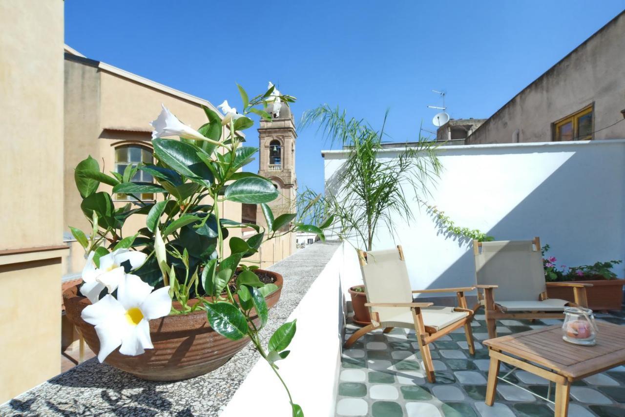 Casa Azul Apartman Terrasini Kültér fotó