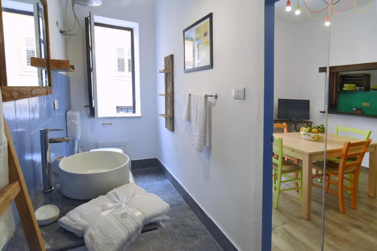 Casa Azul Apartman Terrasini Kültér fotó